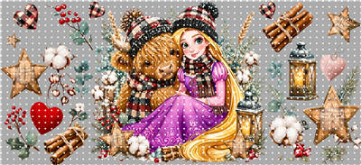 16oz Christmas-S  2322